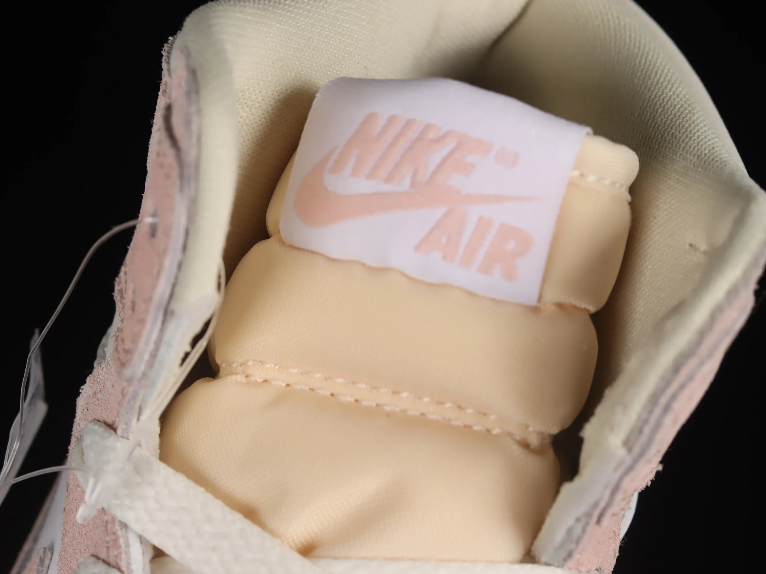 All categories Air Jordan Jordan series basketball shoes Air Jordan 1 High P version Air Jordan 1 High OG "Washed Pink" AJ1 Joe 1 washed pink high-top basketball shoes FD2596-600